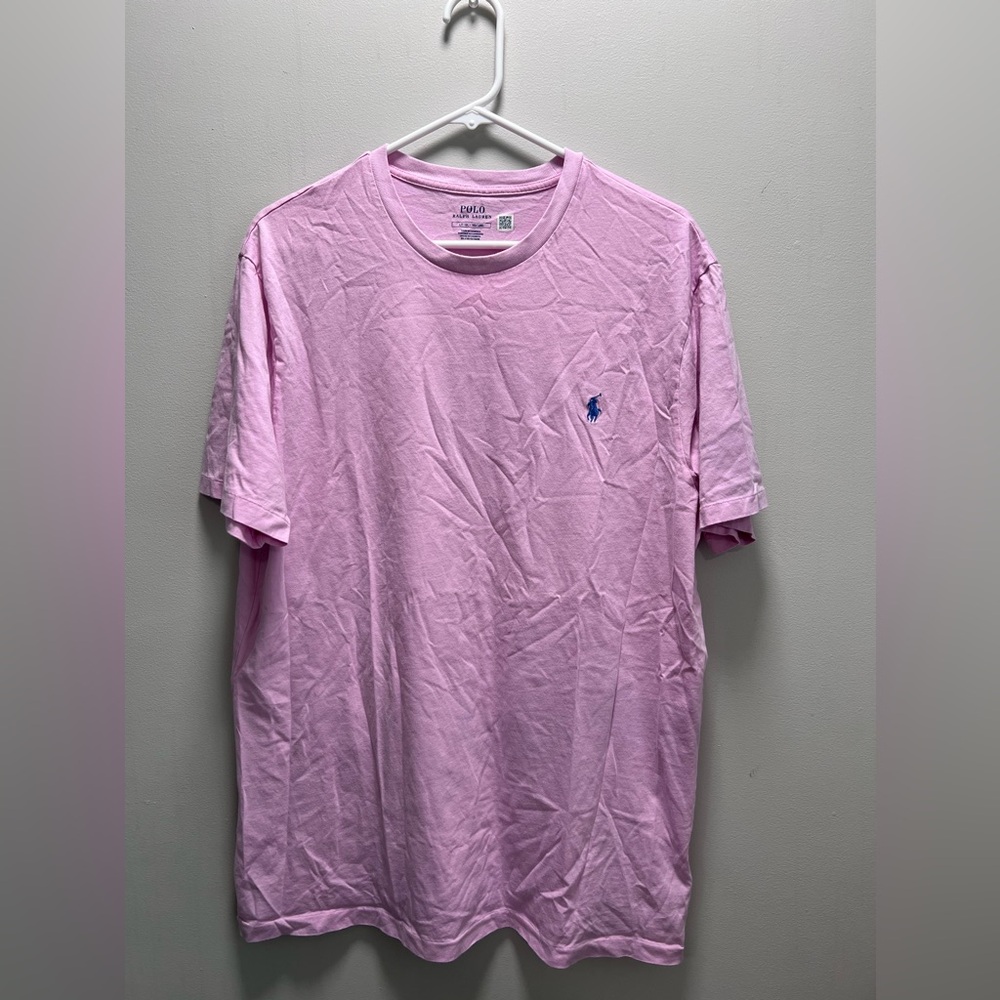 Ralph Lauren big & tall short sleeve cotton shirt size LT large tall